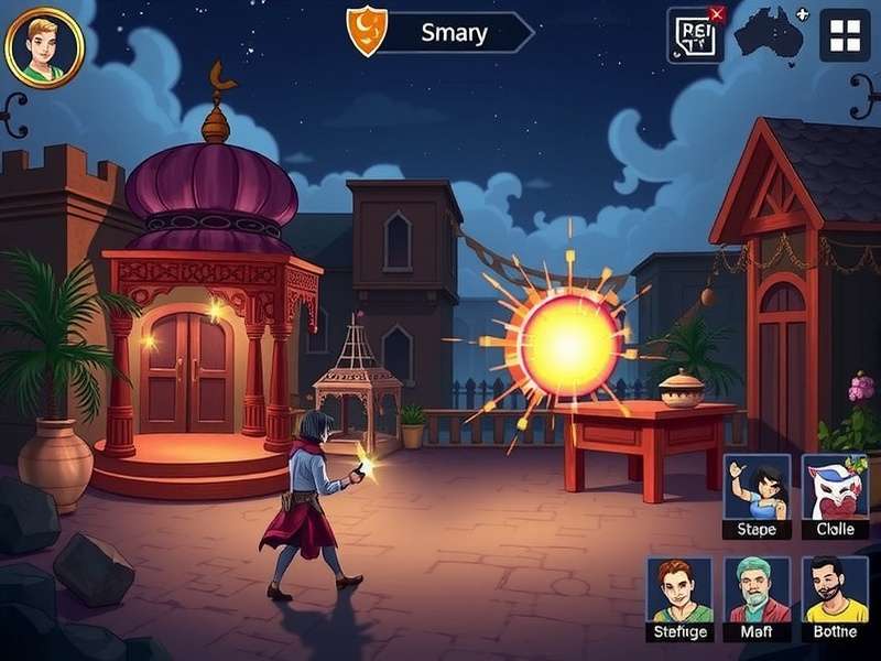 Exotic Escapade Haven Combat System